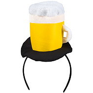 Boland Beer hat on headband - Costume Accessory