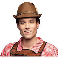 Boland Alpine hunter Wilhelm hat - Costume Accessory