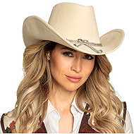 Boland Cowboy Hat Dakota - Costume Accessory