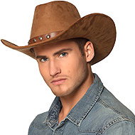 Boland Cowboy Hat Nebraska - Costume Accessory