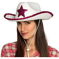 Boland Cowboy Hat Star of Rodeo - Costume Accessory
