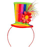 Boland Clown hat on headband - Costume Accessory