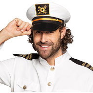 Boland Sea Captain Cap - Costume Accessory