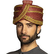 Boland Turban for Sultan - Costume Accessory