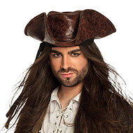 Boland Three-cornered hat historical - Costume Accessory
