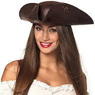 Boland Pirate hat Valérie - Costume Accessory