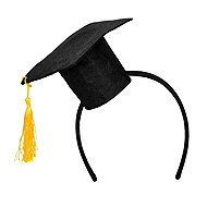 Boland Headband with cap Graduate - Costume Accessory