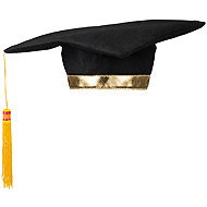 Boland Graduate hat with tassel - Costume Accessory
