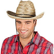 Boland Straw Cowboy - Costume Accessory