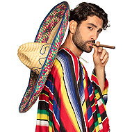 Boland Mexican sombrero 70 cm - Costume Accessory