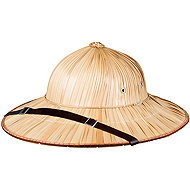 Boland Straw Hat Traveller - Costume Accessory