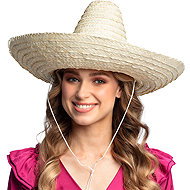 Boland Mexican sombrero straw Caramba - Costume Accessory