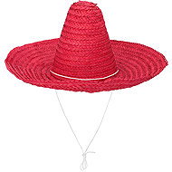 Boland Mexican sombrero Puebla red - Costume Accessory