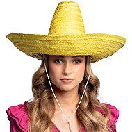 Boland Mexican sombrero Puebla yellow - Costume Accessory
