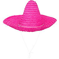 Boland Mexican sombrero Puebla pink - Costume Accessory