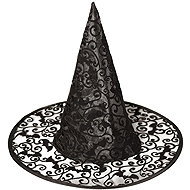 Boland Witch hat bat motif - Costume Accessory