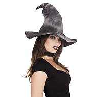 Boland Witch hat lux grey - Costume Accessory