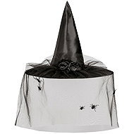 Boland Witch's hat luxury black - Costume Accessory
