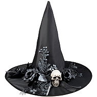 Boland Witches hat black luxury - Costume Accessory