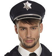 Boland Police cap blue - Costume Accessory