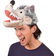 Boland Cap wolf head - Costume Accessory