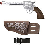 Widmann Cowboy Colt with holster - Costume Accessory