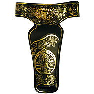 Widmann Cowboy Colt holster with belt - Costume Accessory