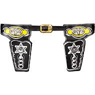 Boland Children's cowboy belt with two holsters - Costume Accessory