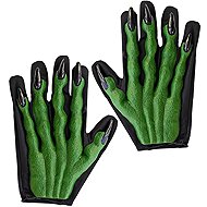 Widmann Gloves, hands witch green - Costume Accessory
