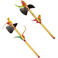 Widmann Indian tomahawk axes 2 pcs - Toy Axe