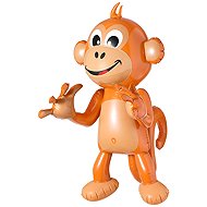 Widmann Inflatable monkey 50 cm - Decoration