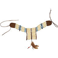 Widmann Indian bead necklace - Costume Accessory
