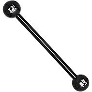 Widmann Inflatable dumbbell for clown - Costume Accessory