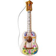 Widmann Inflatable guitar 105 cm ukulele - Costume Accessory