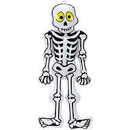 Widmann Inflatable skeleton 56 cm - Decoration