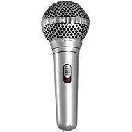 Widmann Inflatable microphone 25 cm - Costume Accessory