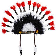 Widmann Indian feather headband - Costume Accessory