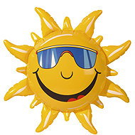 Widmann Sun inflatable decoration - Decoration