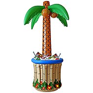 Widmann Inflatable palm cooler for drinks 182 cm - Decoration