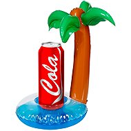 Widmann Inflatable palm tree drink holder - Decoration