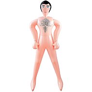 Widmann Inflatable man 150 cm - Decoration