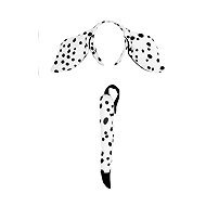 Boland Dalmatian ears and tail set - Costume Accessory