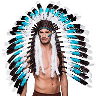 Boland Indian headband XL - Costume Accessory