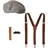 Widmann Men's 1920s set - Costume Accessory