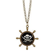 Boland Pirate helm necklace - Costume Accessory