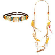 Boland Indian set, 2 necklaces - Costume Accessory