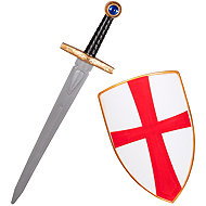 Boland Knight's sword and shield, children's set - Costume Accessory