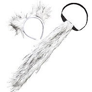 Widmann Wolf tail and ears set - Costume Accessory