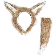 Widmann Wolf tail and ears set - Costume Accessory
