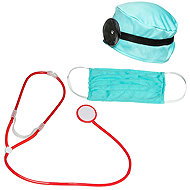 Boland Doctor set with stethoscope - Costume Accessory